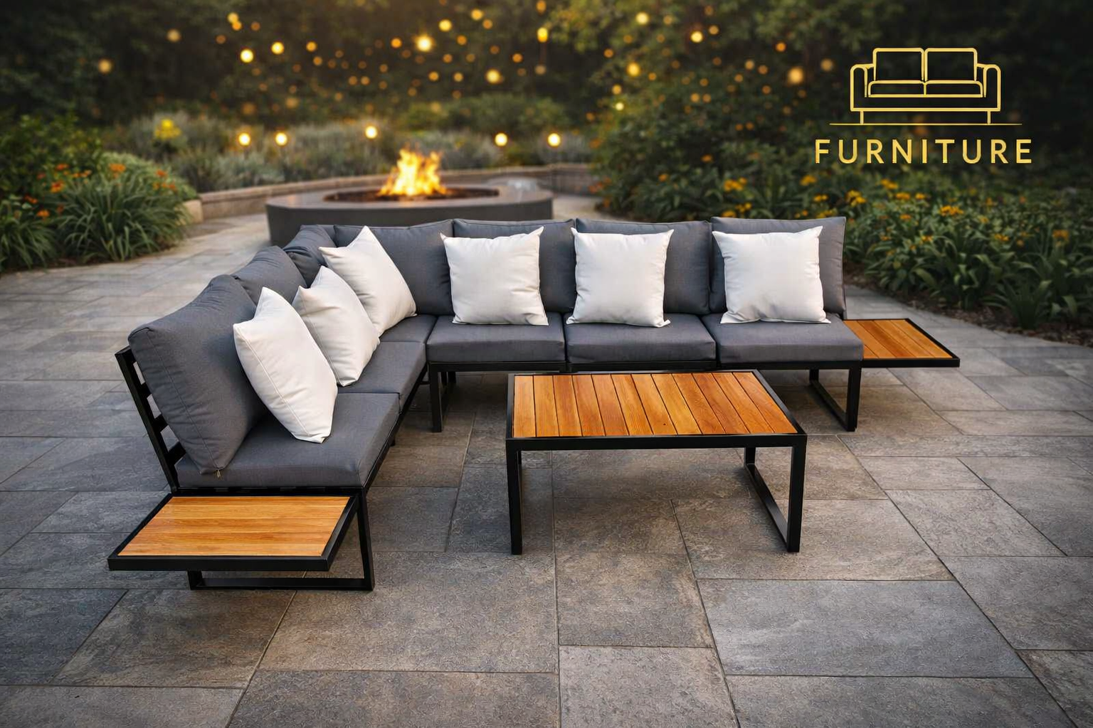 ركنة خارجية فاخرة