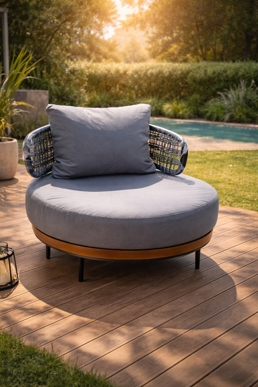 كرسي دائري فاخر – تصميم مودرن