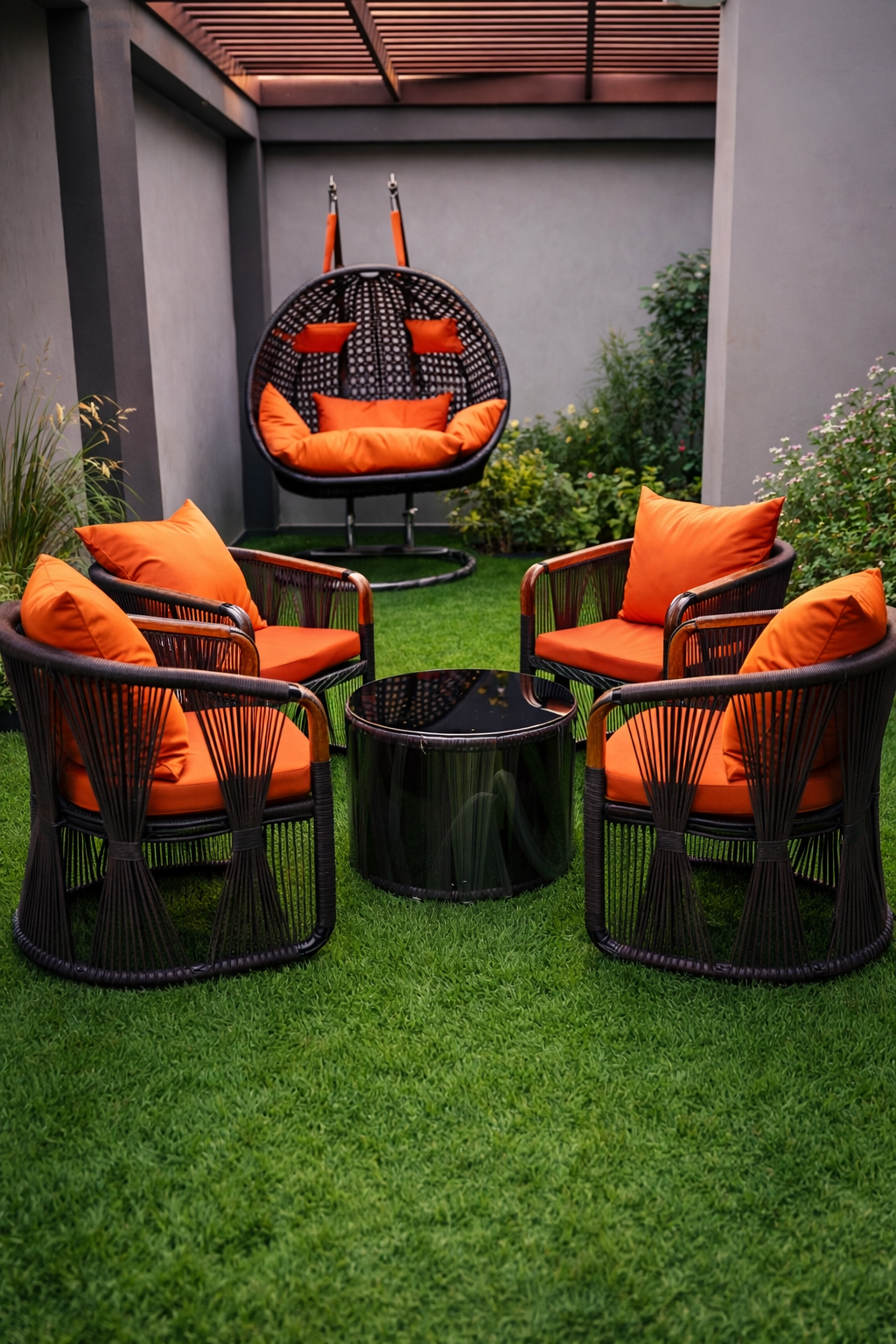 طقم دبار مستورد فاخر + مرجيحة – تصميم مودرن Premium