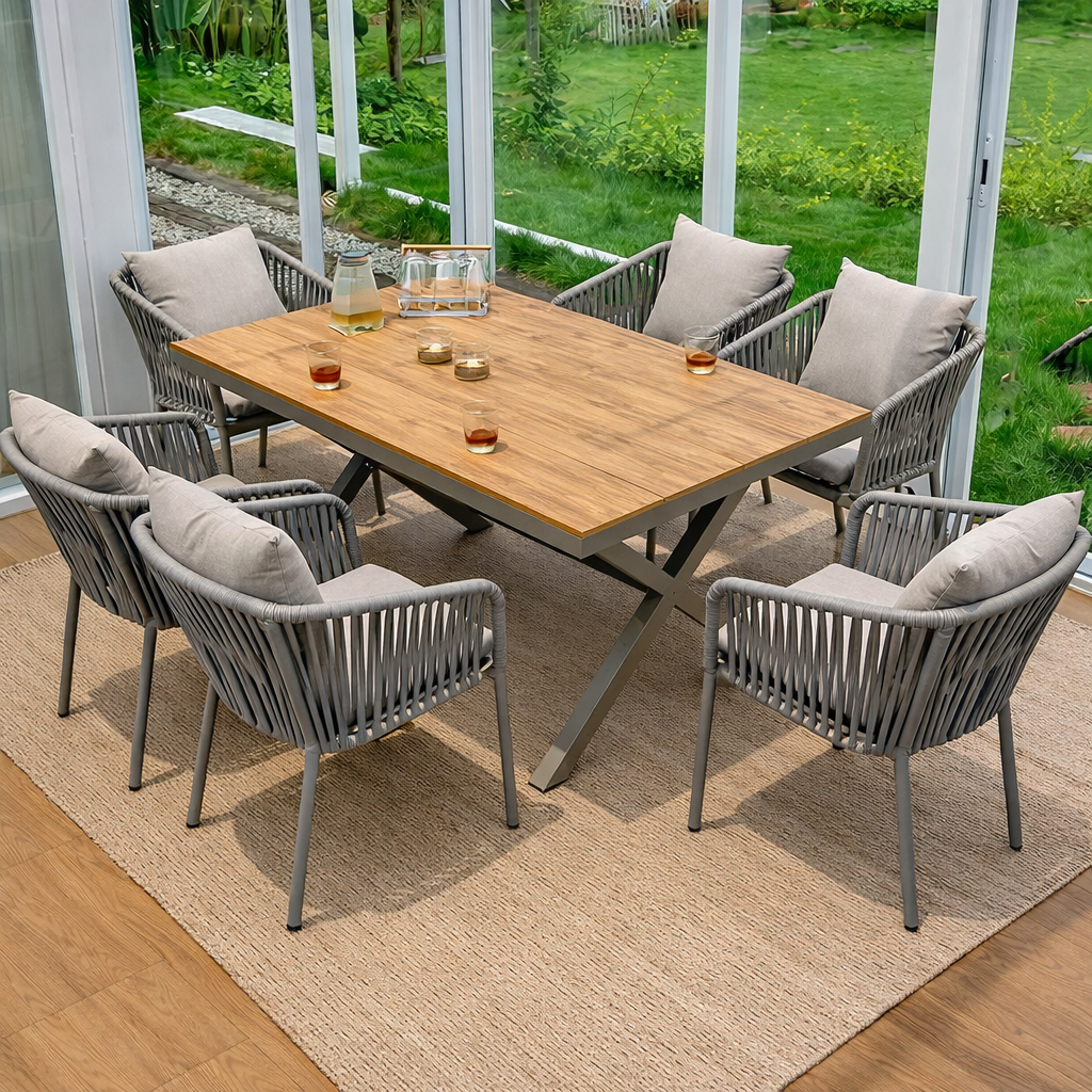 طقم سفرة شريط مستورد فاخر