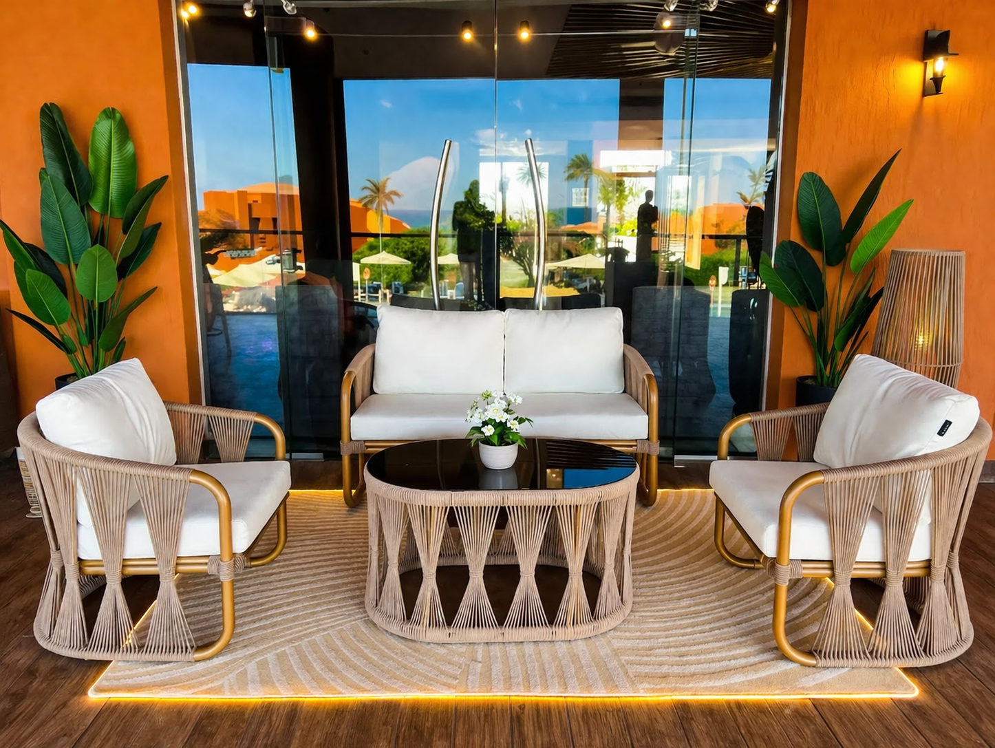 طقم دبار دبل مستورد فاخر – تصميم مودرن