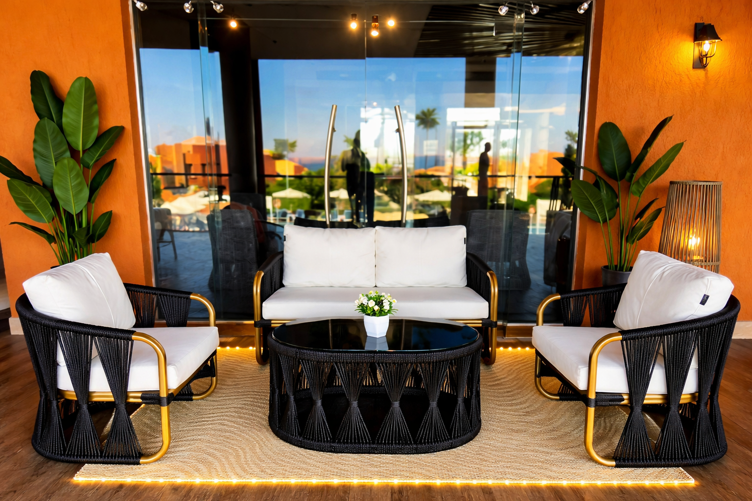 طقم دبار دبل مستورد فاخر – تصميم مودرن